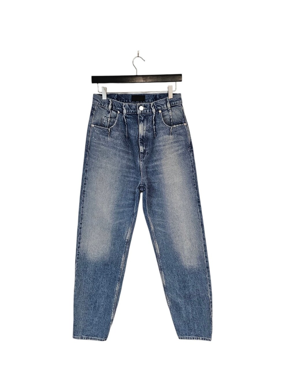 RtA High Rise Tapered Straight Leg Jeans Blue Wash Size 27 Preowned